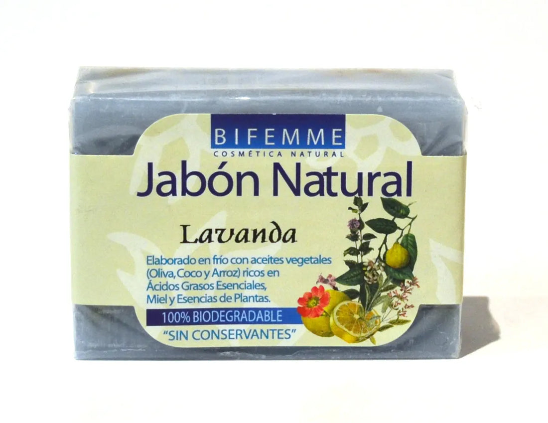 Ynsadiet Jabon Natural Lavanda