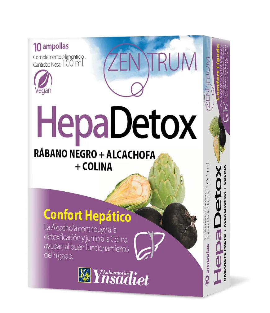 Ynsadiet Zentrum Hepa Detox 10 Amp