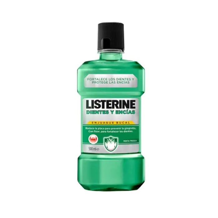 Listerine Bain De Bouche Dents Et Gencives
