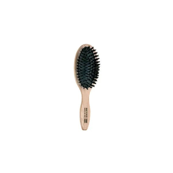 Beter Brosse Pneumatique Mixed Bristles En Bois De Chêne