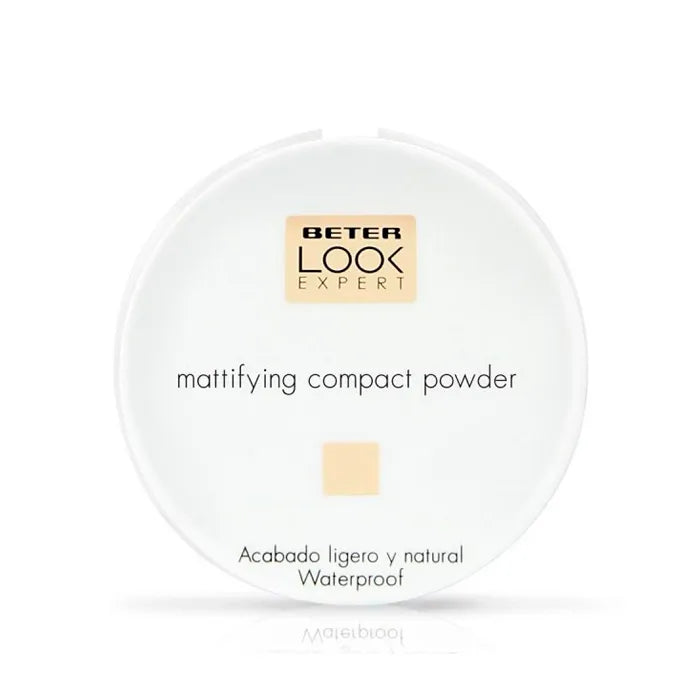 Beter Look Expert Poudre Compacte Matifiante 1U