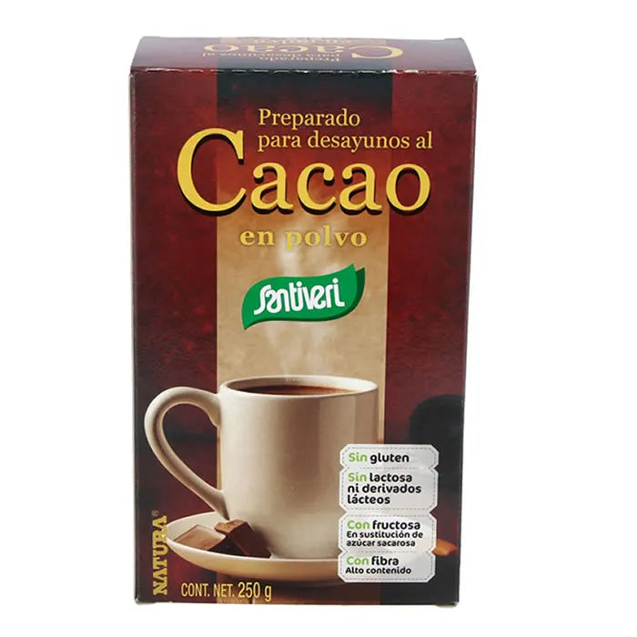 Santiveri Cacao En Poudre Non Sucré
