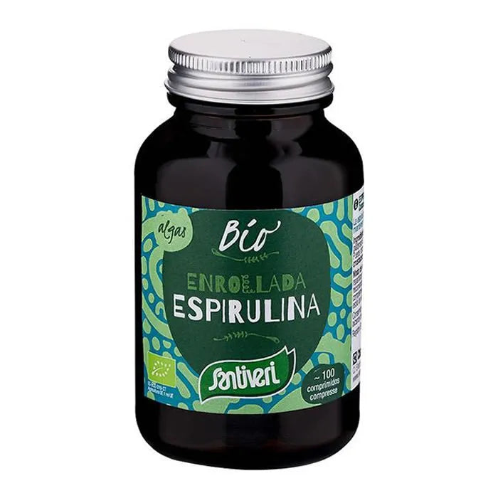 Santiveri Algue Spiruline Bio Santiveri 100 Comprimés