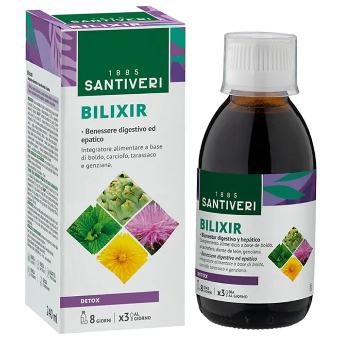 Santiveri Sirop Bilixir