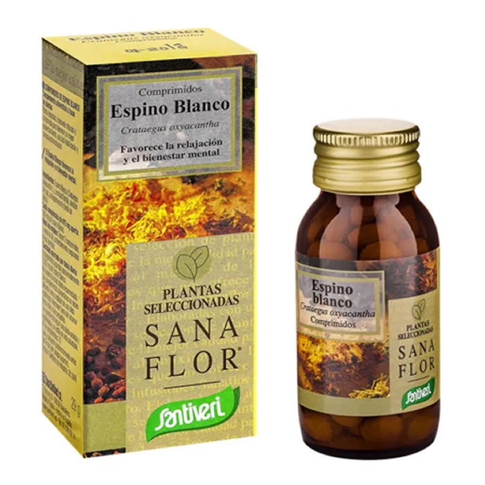 Santiveri Aubépine Plante 70 Comprimés