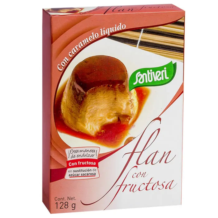 Santiveri Flan Au Fructose