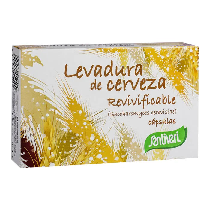Santiveri Levure revivifiante Santiveri 60 Gélules