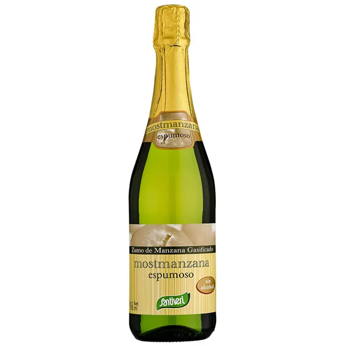 Santiveri Mostmanzana Gazéifié