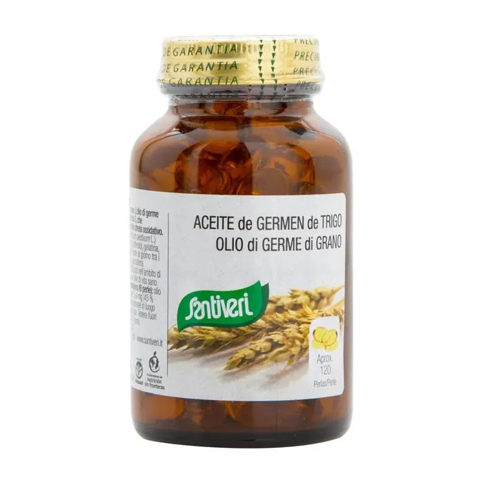 Santiveri Huile De Germe De Blé 120 Perles