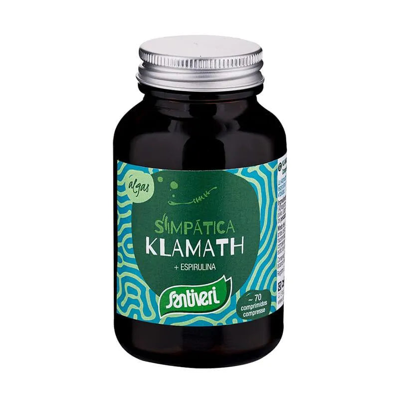 Santiveri Algues Klamath 70 comprimés