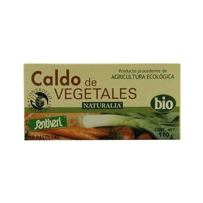 Santiveri Bouillon De Légumes Bio