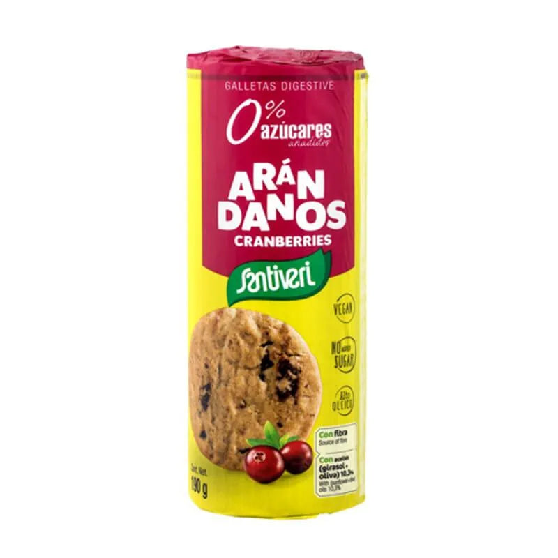 Santiveri Biscuits Digestifs Aux Myrtilles