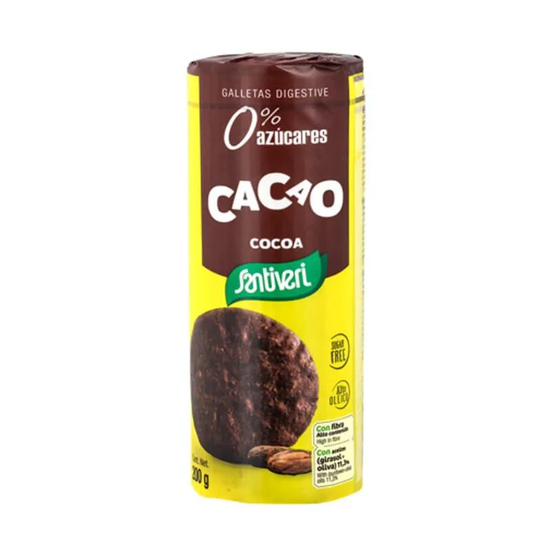 Santiveri Biscuits Digestifs Au Cacao