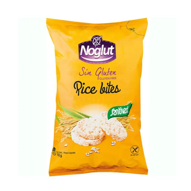 Santiveri Noglut Minirice Bites
