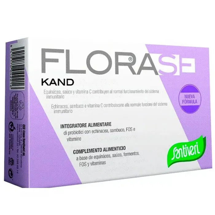 Santiveri Florase Kand 40 Gélules