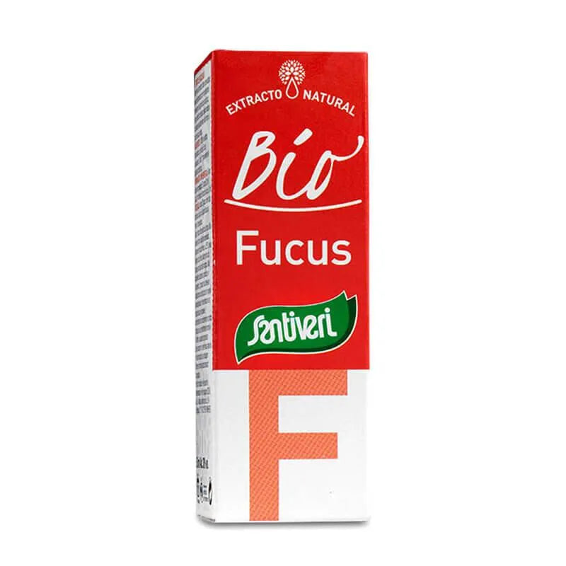 Santiveri Extrait de Fucus Santiveri Plante Biologique