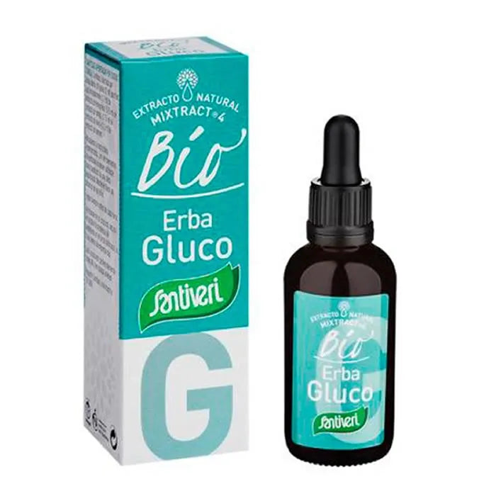Santiveri Mixtract-4 Erbagluco Bio