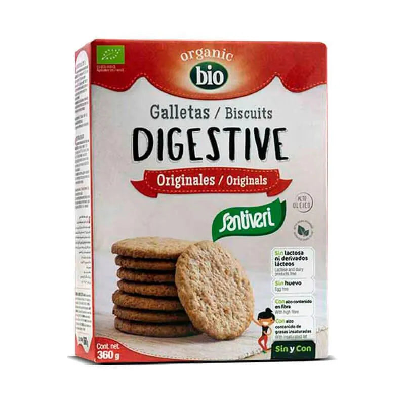 Santiveri Biscuits Digestifs Originaux Bio