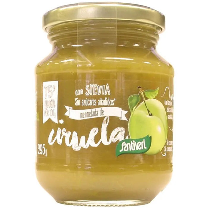 Santiveri Confiture de Prunes À La Stevia