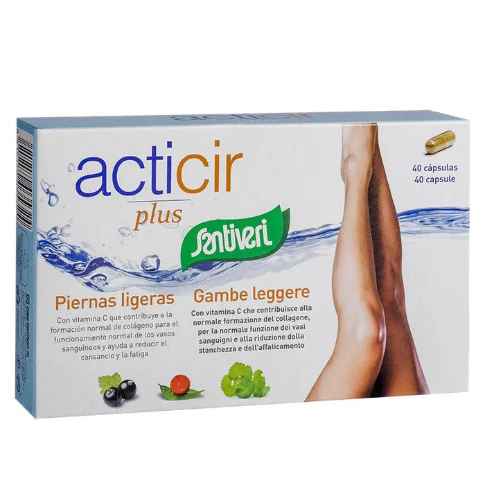 Santiveri Acticir Plus 40 Gélules