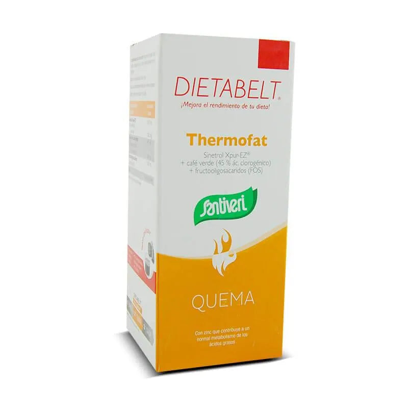 Santiveri Dietabelt Burn Thermofat Sirop