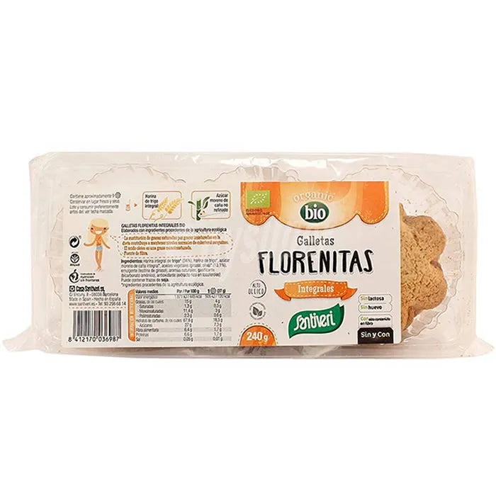 Santiveri Biscuits Florenitas Bio
