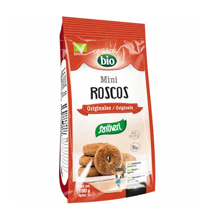 Santiveri Mini Beignets Originaux Bio