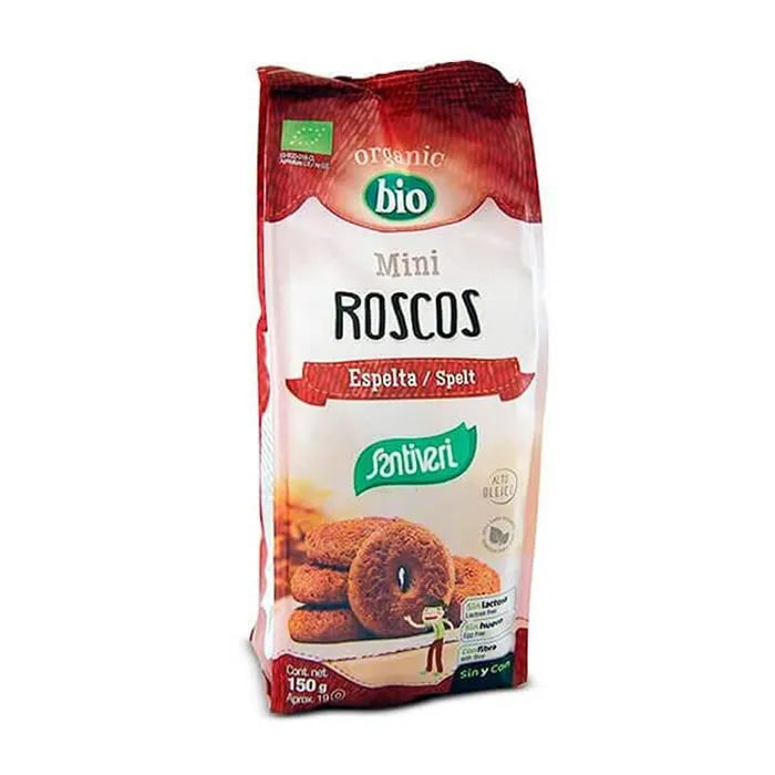 Santiveri Mini Bagels À L'épeautre Bio
