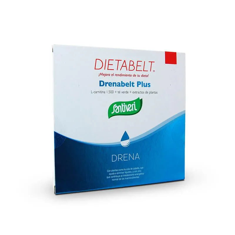 Santiveri Dietabelt Drenabelt Plus Ampoules