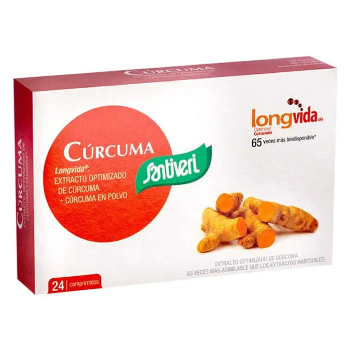 Santiveri Curcuma 24 Comprimés