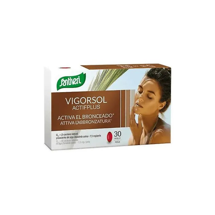 Santiveri Vigorsol Actifplus 30 Perles