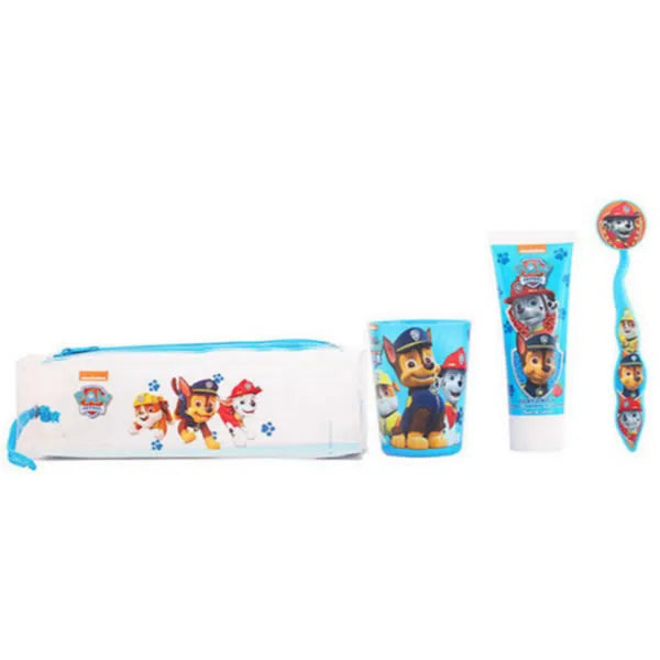 Nickelodeon Paw Patrol Brosse à Dents Coffret 4 Produits