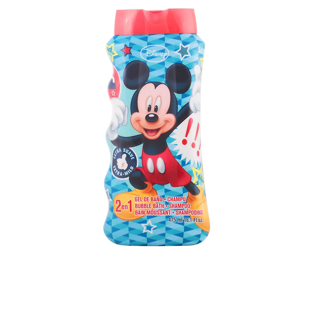 Disney Mickey Shampooing Et Gel De Douche
