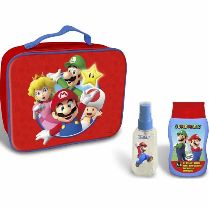 Cartoon Super Mario Bros Coffret 3 Produits