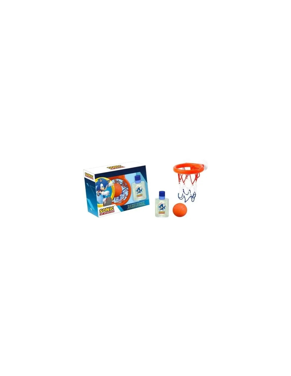 Cartoon Lorenay Sonic Juego Baloncesto Pelot