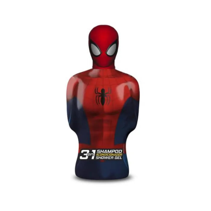 Cartoon Spiderman 3 en 1 Shampooing Après-Shampooing Et Gel Douche