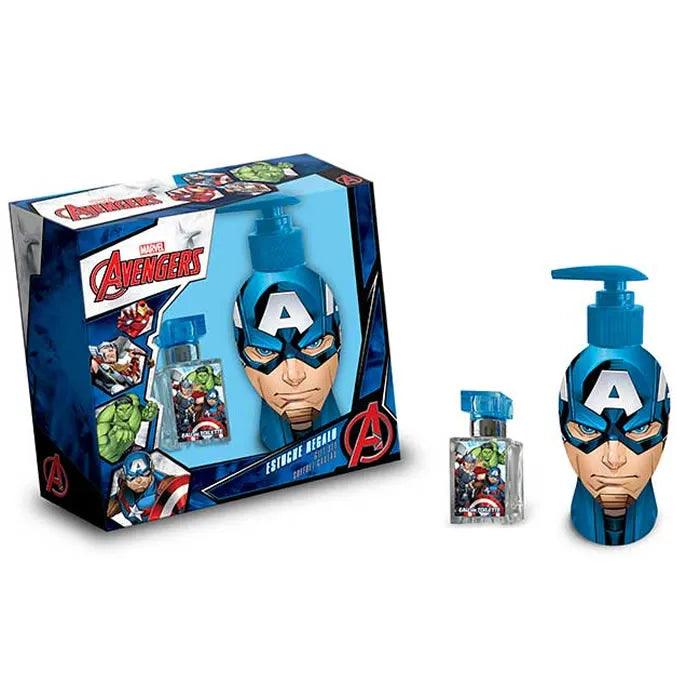 Marvel Avengers Eau De Toilette Coffret 2 Produits
