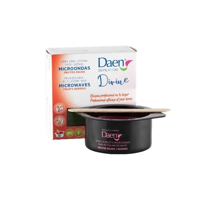 Daen Depilation Professional Depilatory Wax Microwaves Fruits Berries