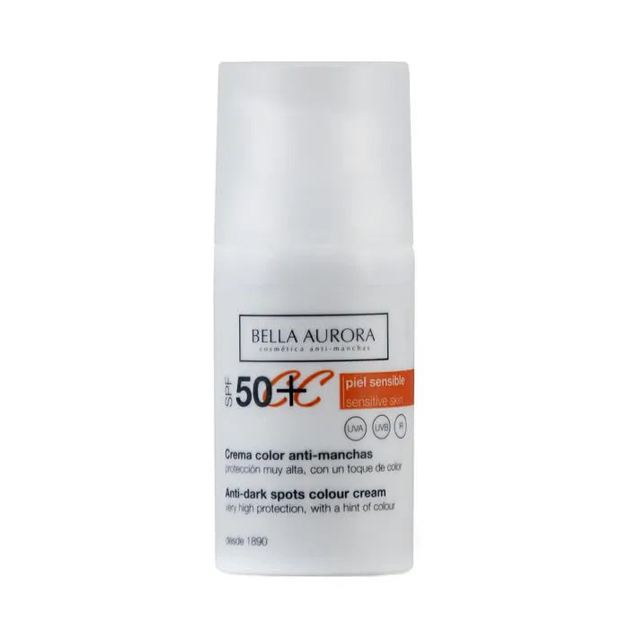 Bella Aurora Crème Couleur Anti Taches Spf50+ 30ml