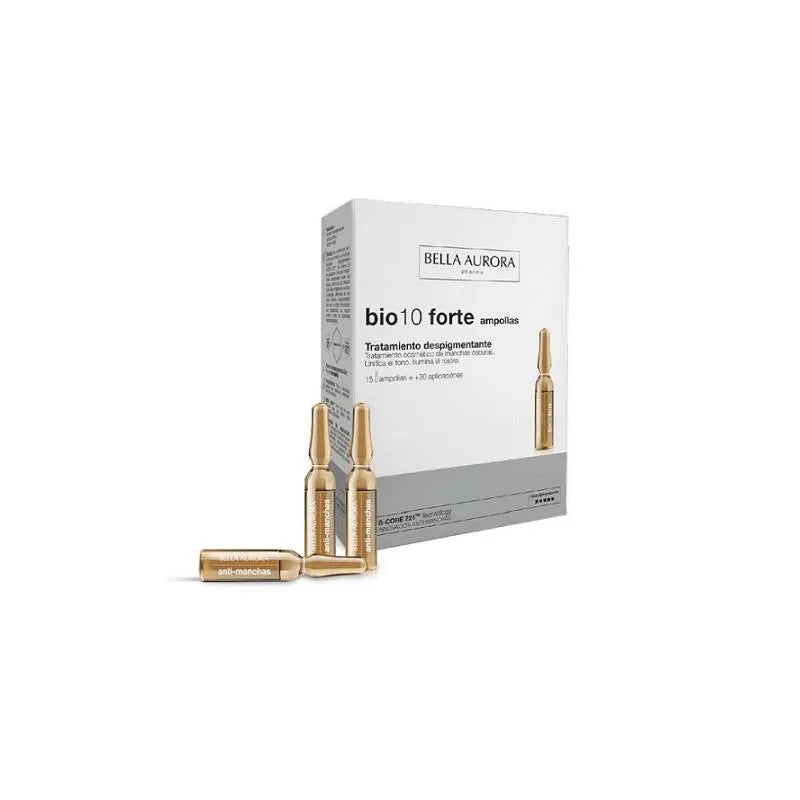 Bella Aurora Bio10 Forte Ampoules Dépigmentantes Bio10 15 U