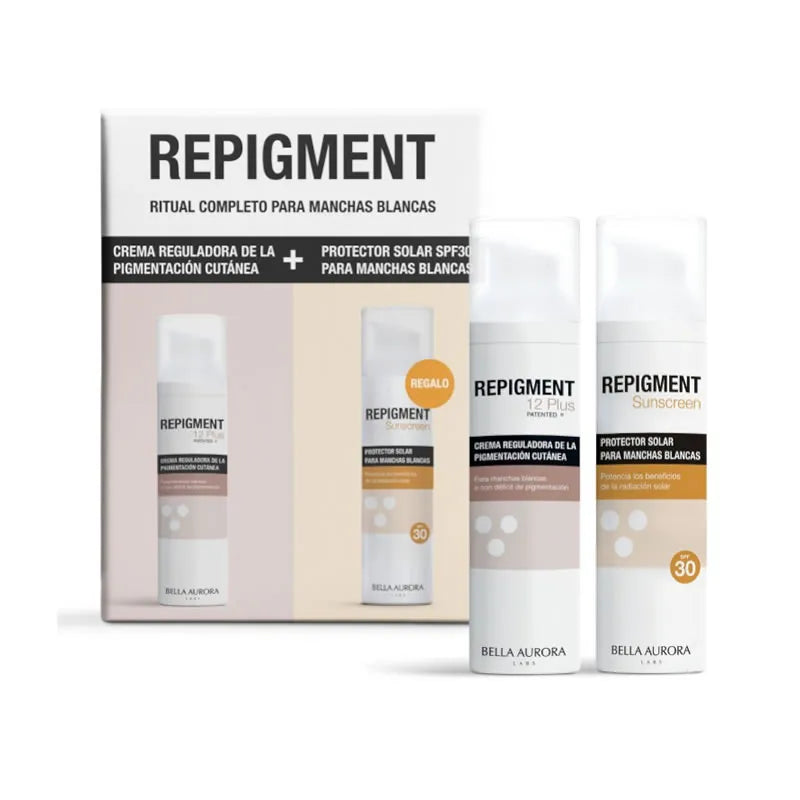 Bella Aurora Crema Repigment12 Plus Set 2 Piezas