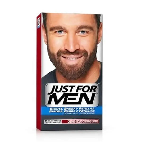 Just For Men Moustache Et Barbe Châtain Foncé