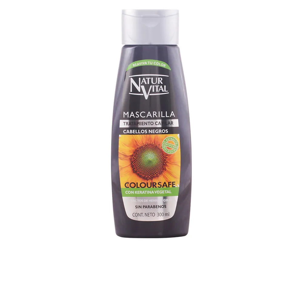 Naturaleza Y Vida Colorsafe Masque Capillaire Noir