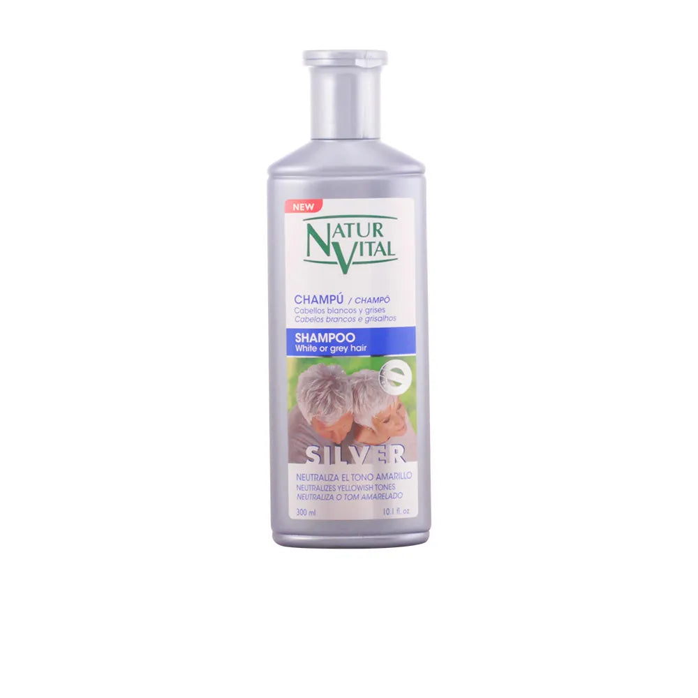 Naturaleza Y Vida Shampoing Argenté