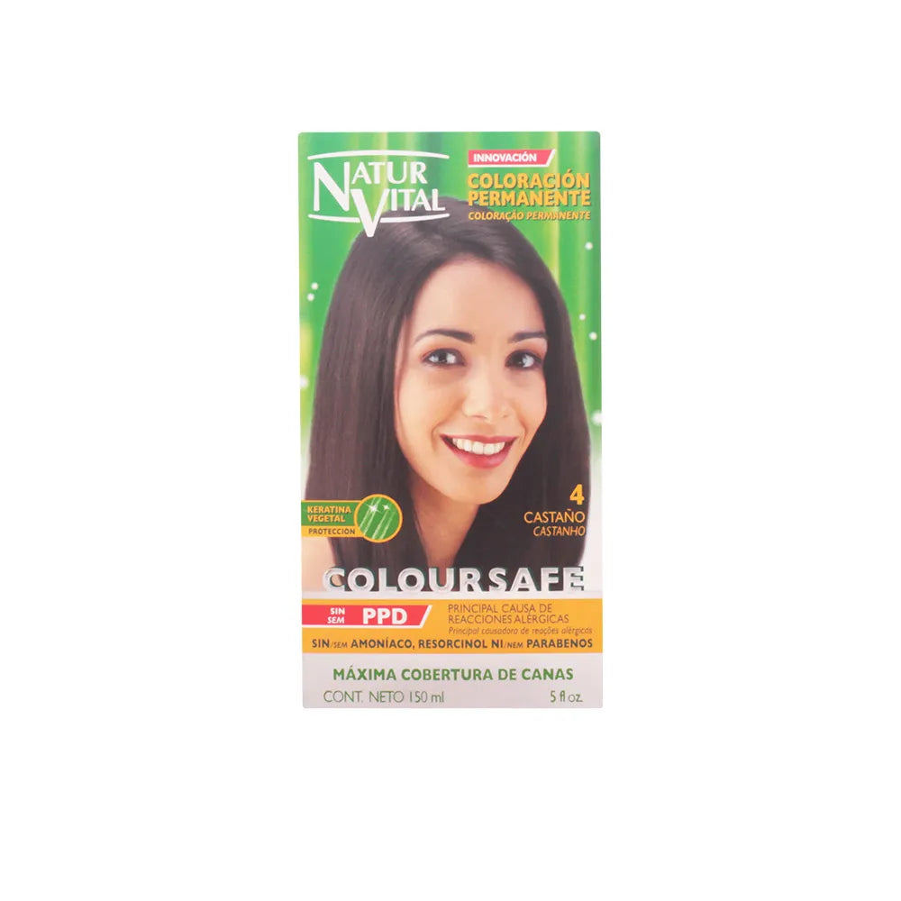 Naturaleza Y Vida Coloursafe Permanent Color 4 Brown