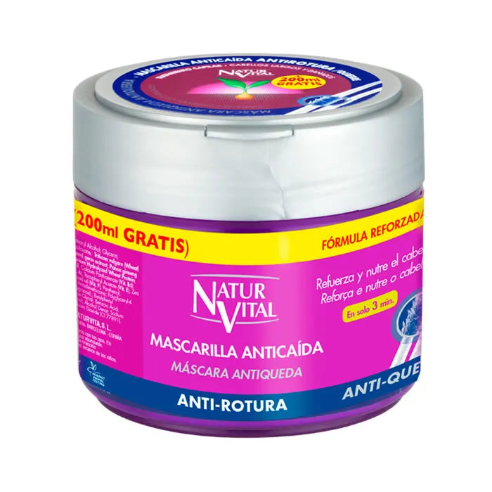 Naturaleza Y Vida Masque Capillaire Anti-chute