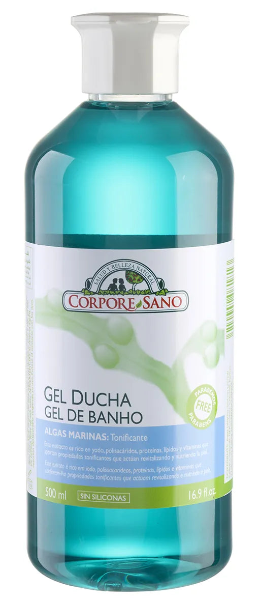 Corpore Gel Ducha Algas Marinas Tonificante