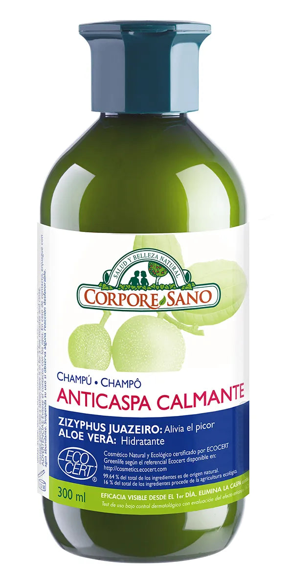 Corpore Champu Anticaspa Calmante Bio
