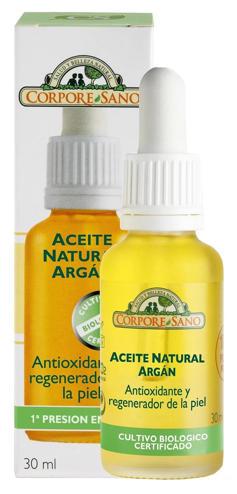 Corpore Aceite Natural Argan Bio