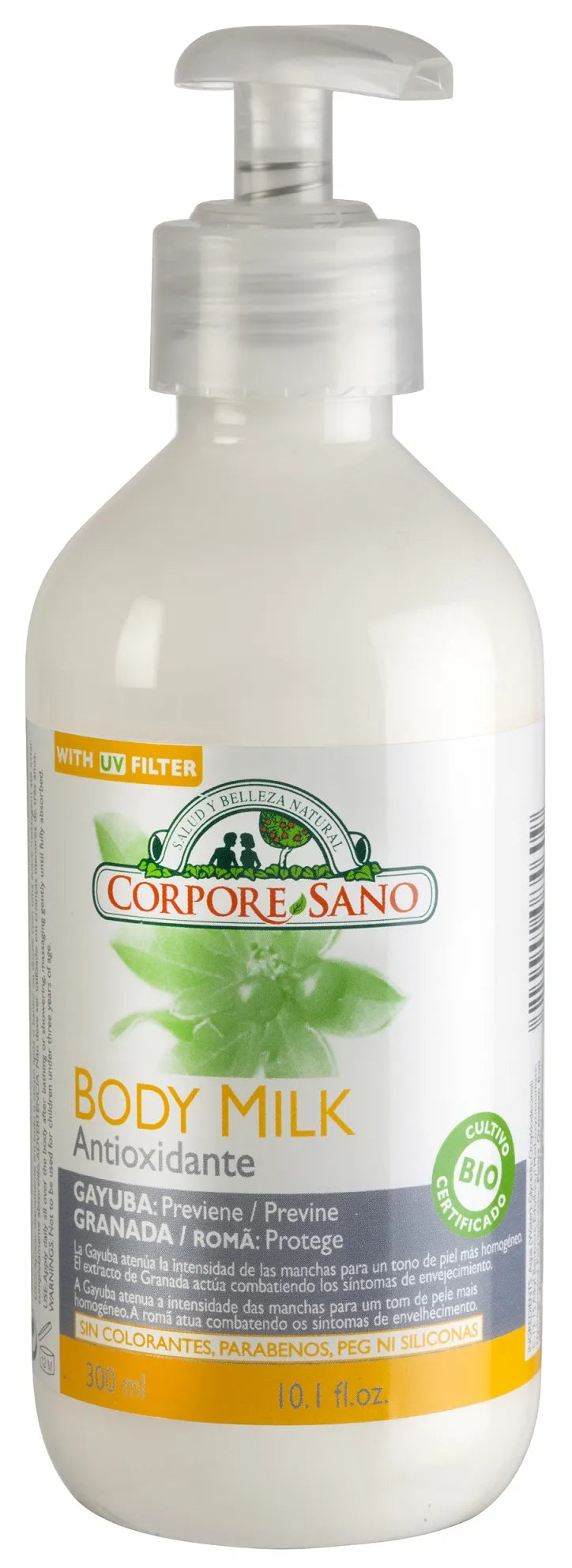 Corpore Body Milk Antioxidantes Bio